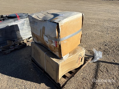 Quantity of (2) Hydraulic Tanks