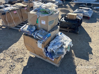 Quantity of Trailer Parts (Unused)
