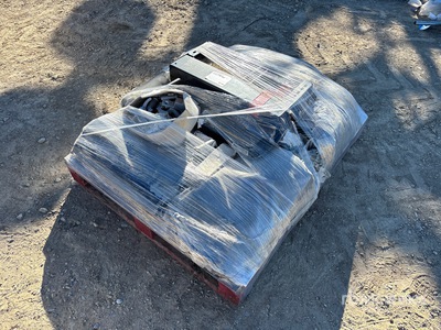 Quantity of Tarp Parts (Unused)