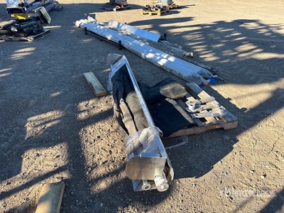 Quantity of (4) Roll Tarps