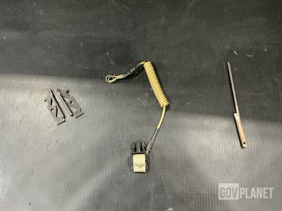 (7) Scrapper Assemblies, (34) Handle Assemblies & Assorted Items