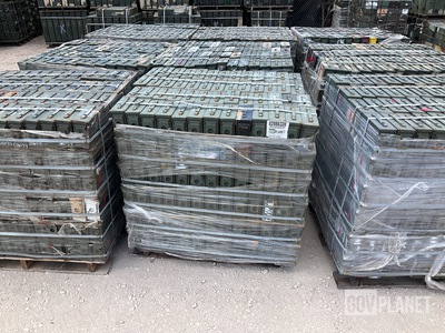 (2,808) M19A1 Ammo Cans - For 7.62mm