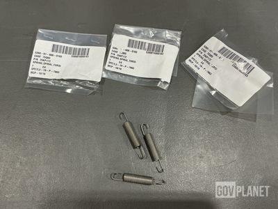 (143) Oshkosh Defense 25KP172 Torsion Spiral Springs