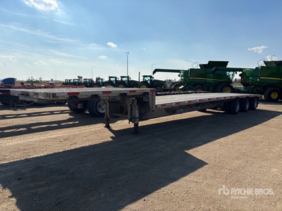 2023 Lode King 53 ft Tri/A Stufendeck-Anhänger
