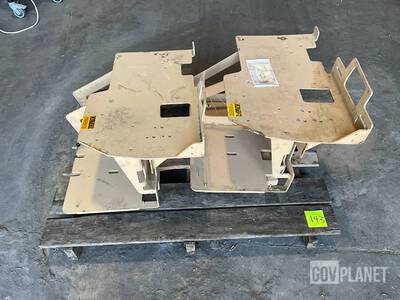 (2) HMMWV Lightweight Radio Trays