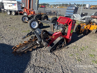 2021 Toro TRX16 Walk Behind Trencher