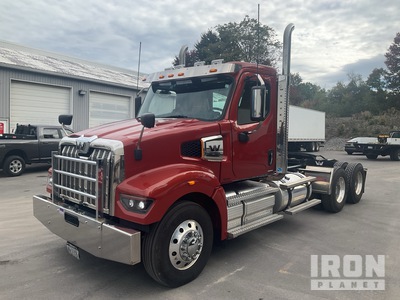 2024 Western Star 49X 6x4 T/A Day Cab Truck Tractor