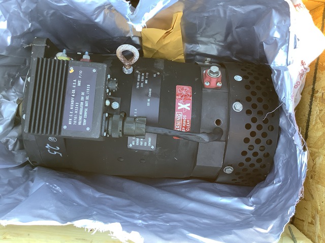 C.E. Niehoff N1609 Alternator C.E. Niehoff N1609 Alternator