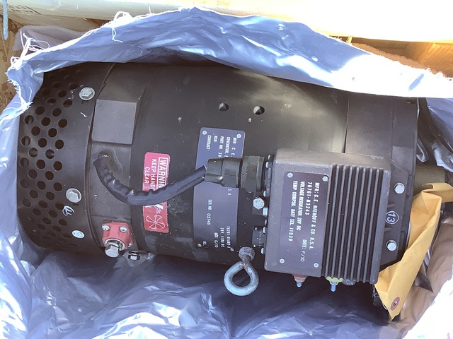 C.E. Niehoff N1609-3 Alternator C.E. Niehoff N1609-3 Alternator