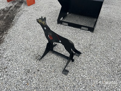 2025 Kit Containers AR500ATCOYOTE Steel Shooting Target (Unused)