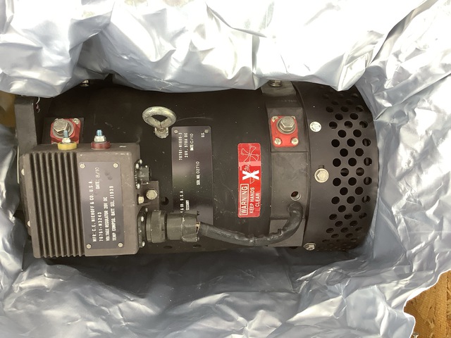 C.E. Niehoff N1609-3 Alternator