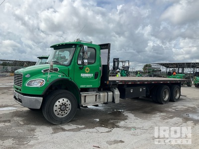 2017 Freightliner M2 106 6x4 Flatbed Truck