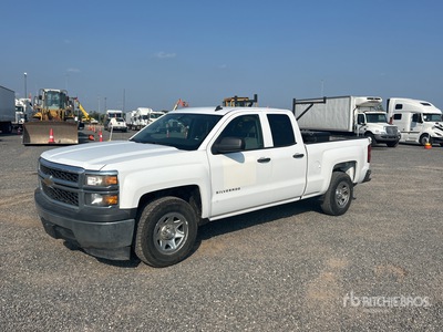 2014 Chevrolet Silverado 1500 4x2 Extended Cab Pickup