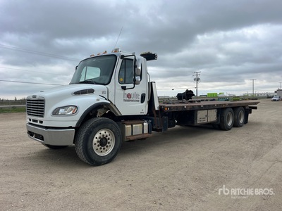 2013 Freightliner M2 106 6x4 Abroll-Lkw (Inoperable)