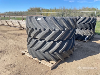 Quantity of (2) BKT Agri Max V-Flecto 710/70R38 Tires (Unused)