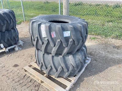 Quantity of (2) Amercian Farmer 21.5-16.1 Tyres (Unused)
