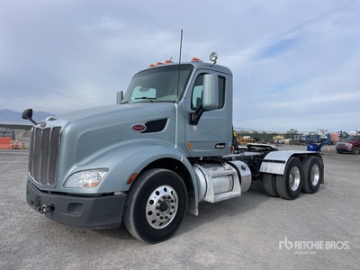 2022 Peterbilt 579 6x4 Cabeza Tractora Cabina Corta