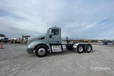 2022 Peterbilt 579 6x4 3-Achs Sattelzugmaschine