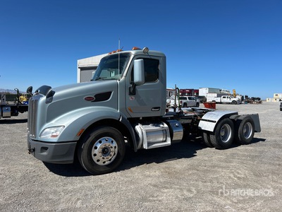2022 Peterbilt 579 6x4 Day Cab Truck Tractor