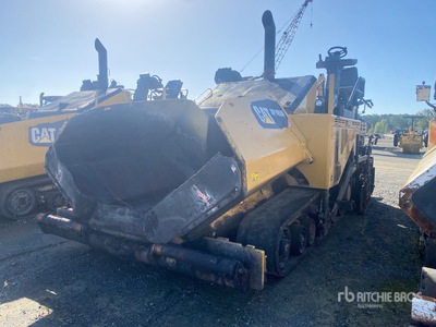 2018 Cat AP1055F Track Asphalt Paver