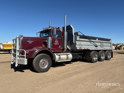 2006 Kenworth T800 T/A Dump Truck