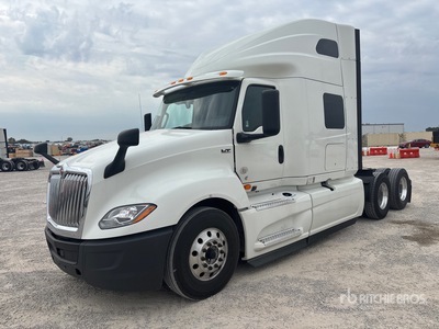 2020 International LT625 6x4 T/A Sleeper Truck Tractor