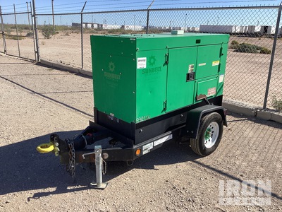 2016 Multiquip DCA-25SSIU4F 20 kW Mobile Generator Set