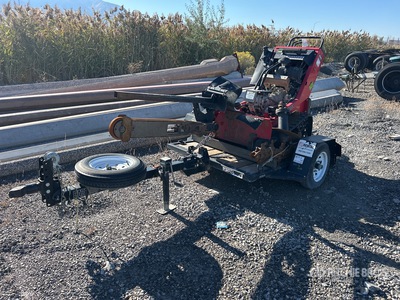 2019 Barreto E4X6TBT 6 ft S/A Trencher Trailer