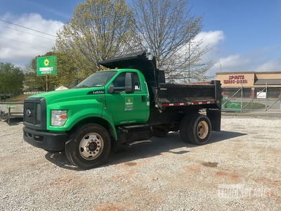 2017 Ford F-650 4x2 S/A Dump Truck