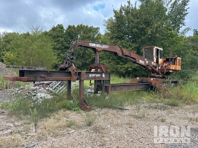 1996 (unverified) Barko 160B Trailer Mounted Heel Boom Log Loader