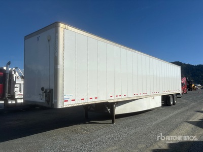 2023 Vanguard 53 ft x 102 in T/A Van Trailer