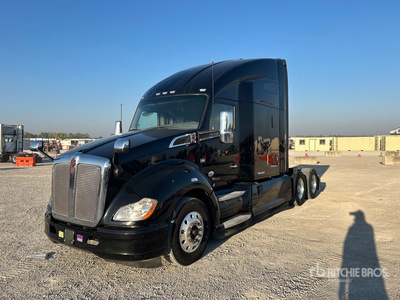 2019 Kenworth T680 6x4 3- Achs Sattelzugmaschine mit Schlafkabine