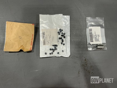 (16) Sleeve Bearings, (11) Dummy Loads, (35) Setscrews & Assorted Items