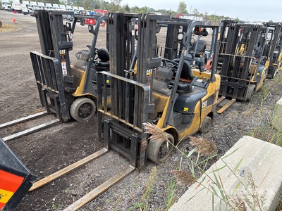 2021 Cat 2C5000 4750 lb Cushion Tire Forklift