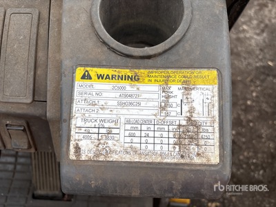 2021 Cat 2C5000 4750 lb Cushion Tire Forklift
