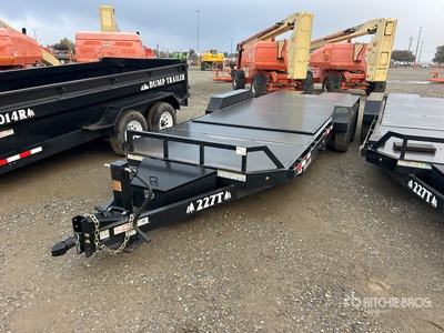 2026 Industrias America 227T 22 ft T/A Aanhangwagen met kanteldek