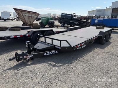 2026 Industrias America 227T 20 ft T/A Anhänger Mit Kippvorrichtung
