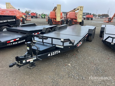 2026 Industrias America 227T 22 ft T/A Aanhangwagen met kanteldek