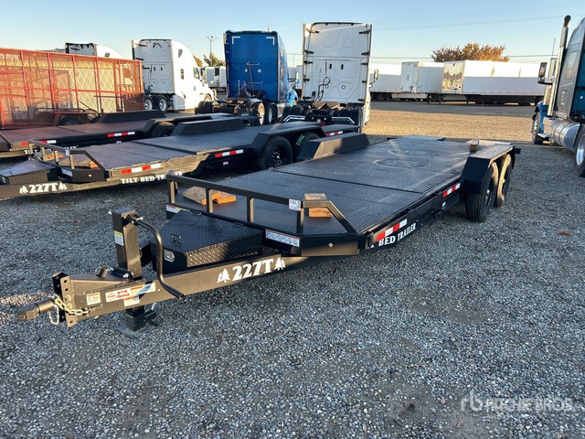 2026 Industrias America 227T 22 ft T/A Tilt Deck Trailer | Ritchie Bros ...