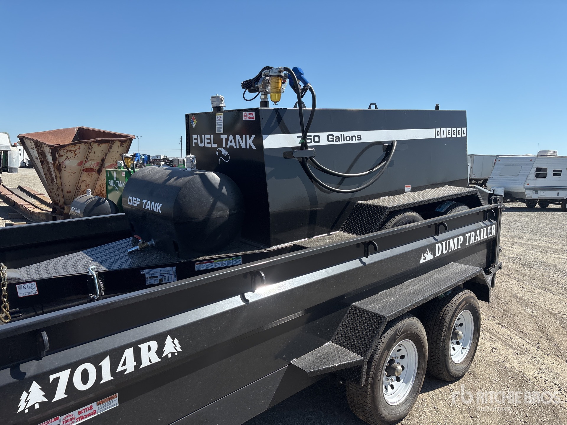 2026 Industrias America 750 Fuel Trailer