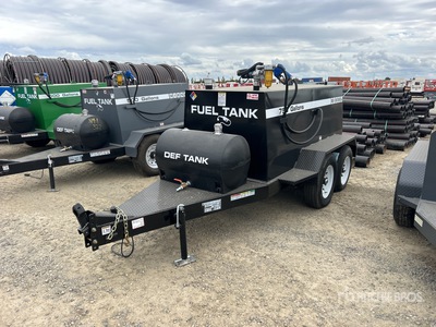 2026 Industrias America 500 T/A Fuel Trailer (Unused)