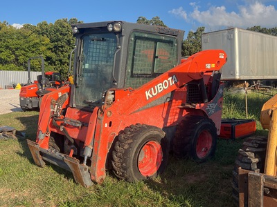 2020 Kubota SSV75PHRC Two-Speed Skid Steer Loader (Inoperable)