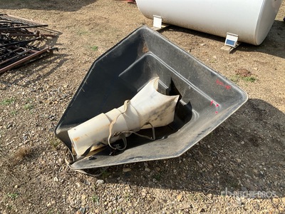 Poly Auger Hopper & Spout