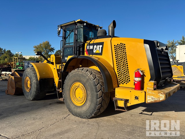 CARGADOR FRONTAL 2016 CATERPILLAR 980M