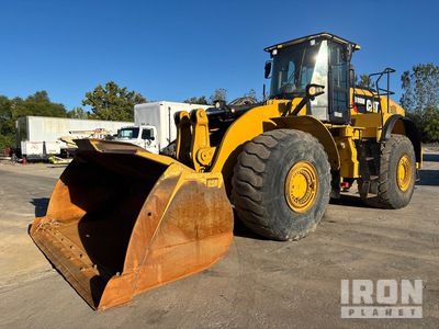 2016 Cat 980M Wheel Loader