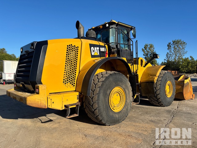 CARGADOR FRONTAL 2016 CATERPILLAR 980M