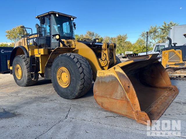 CARGADOR FRONTAL 2016 CATERPILLAR 980M