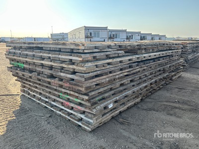 Quantity of (10) 8 ft x 16 ft Access Mats