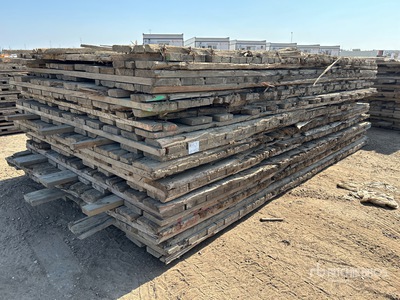 Quantity of (10) 8 ft x 16 ft Access Mats