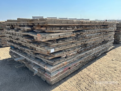Quantity of (10) 8 ft x 16 ft Access Mats
